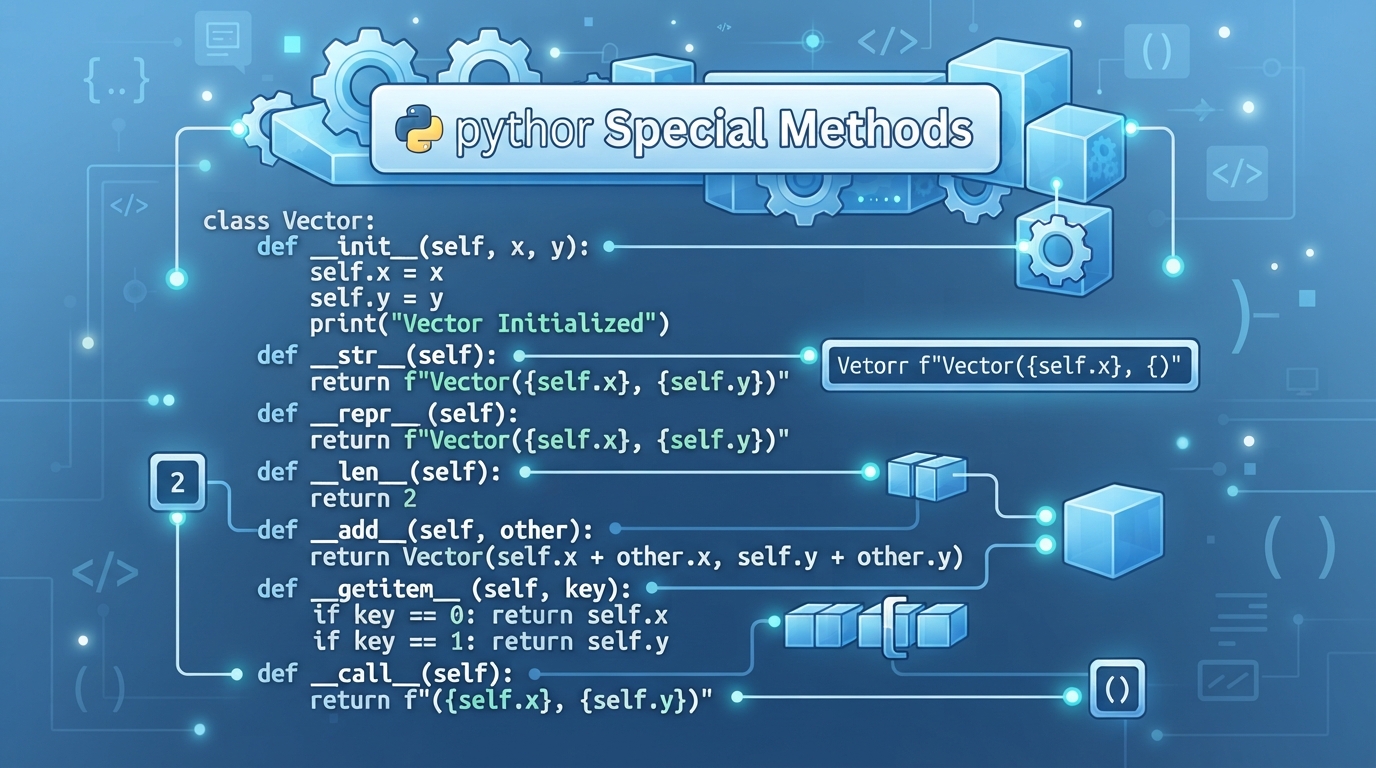 Python Metodos Especiales