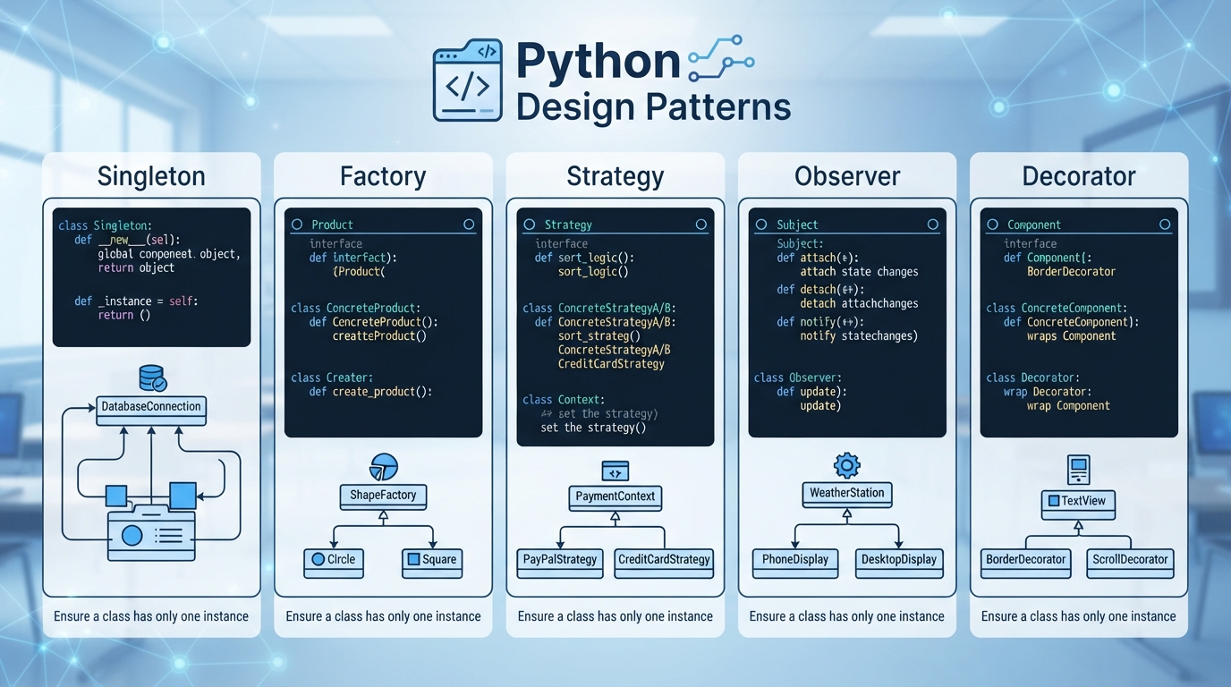 Python Patrones Diseno