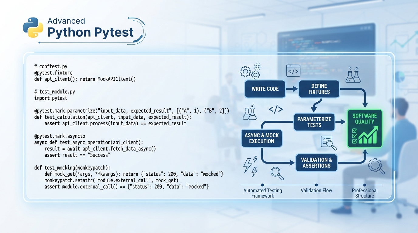 Python Pytest Avanzado