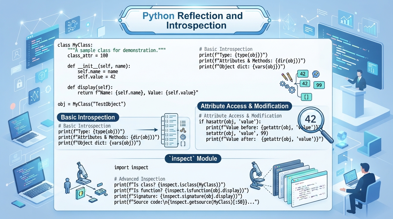 Python Reflexion Introspeccion