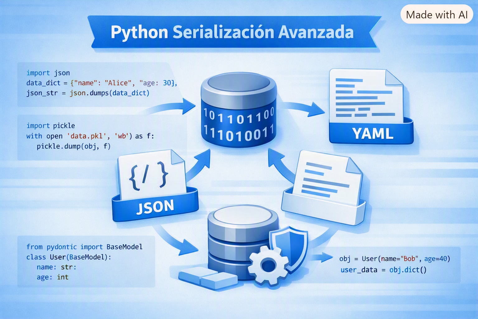 Python Serializacion Avanzada