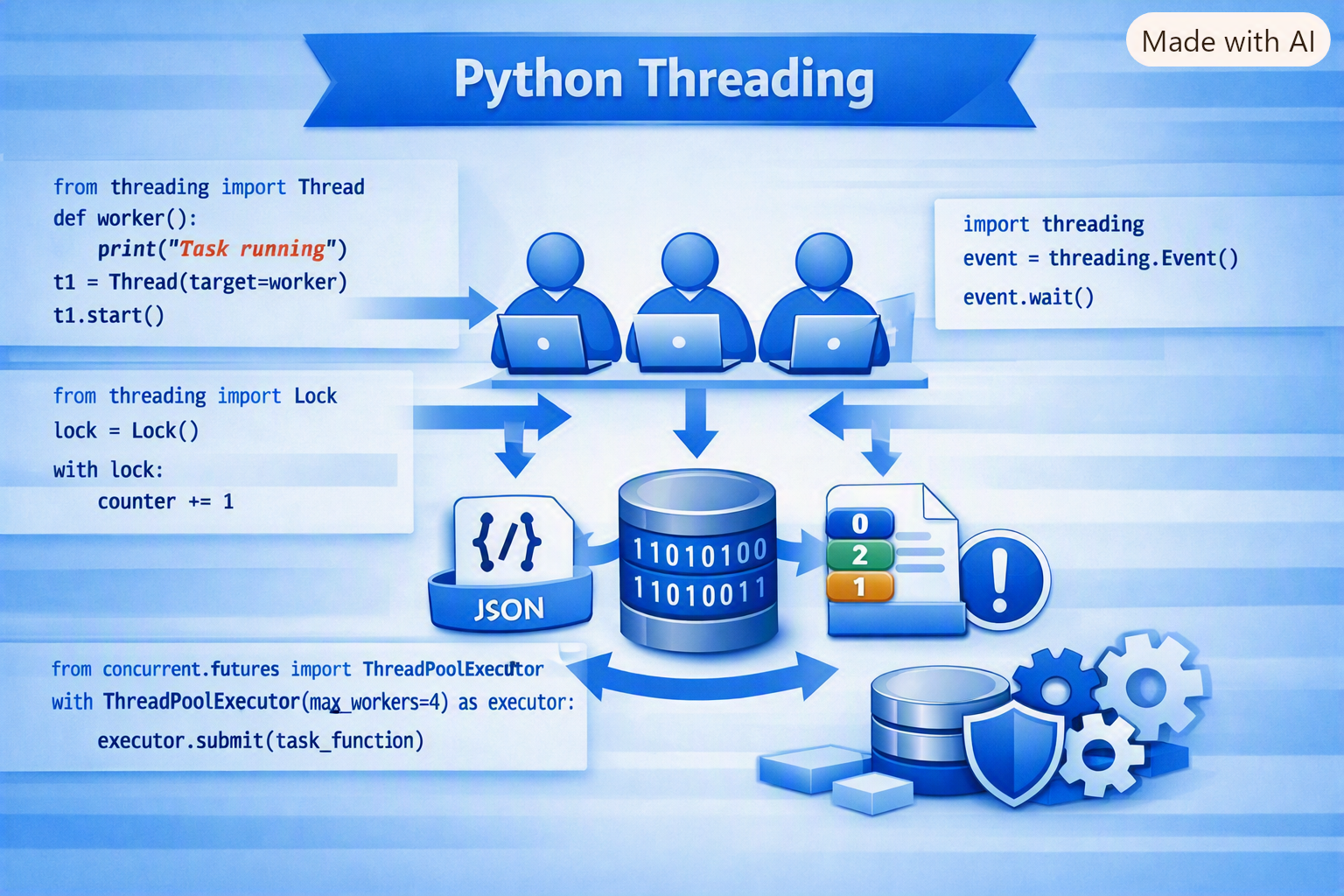 Python Threading