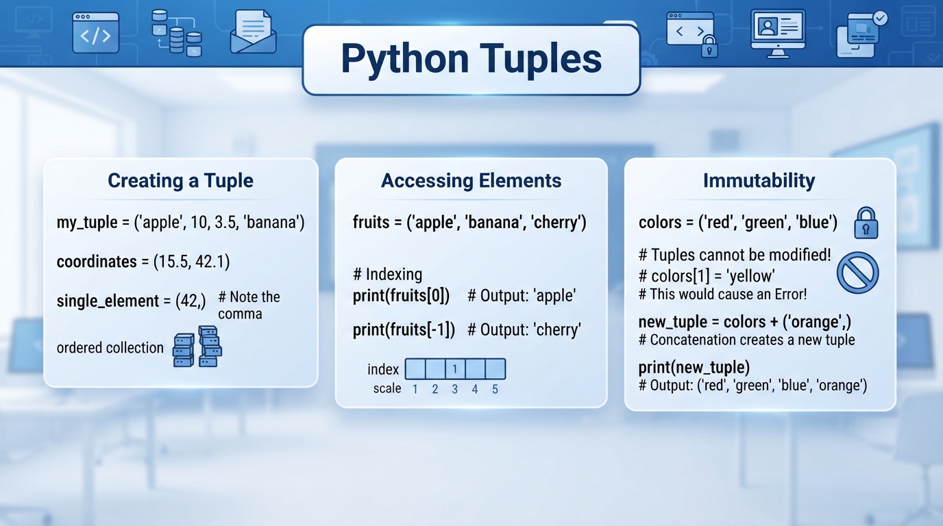 Python Tuplas