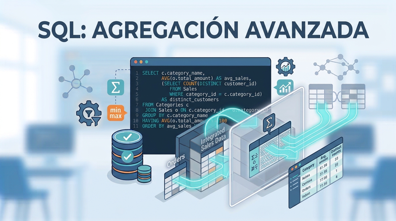 Sql Agregacion Avanzada