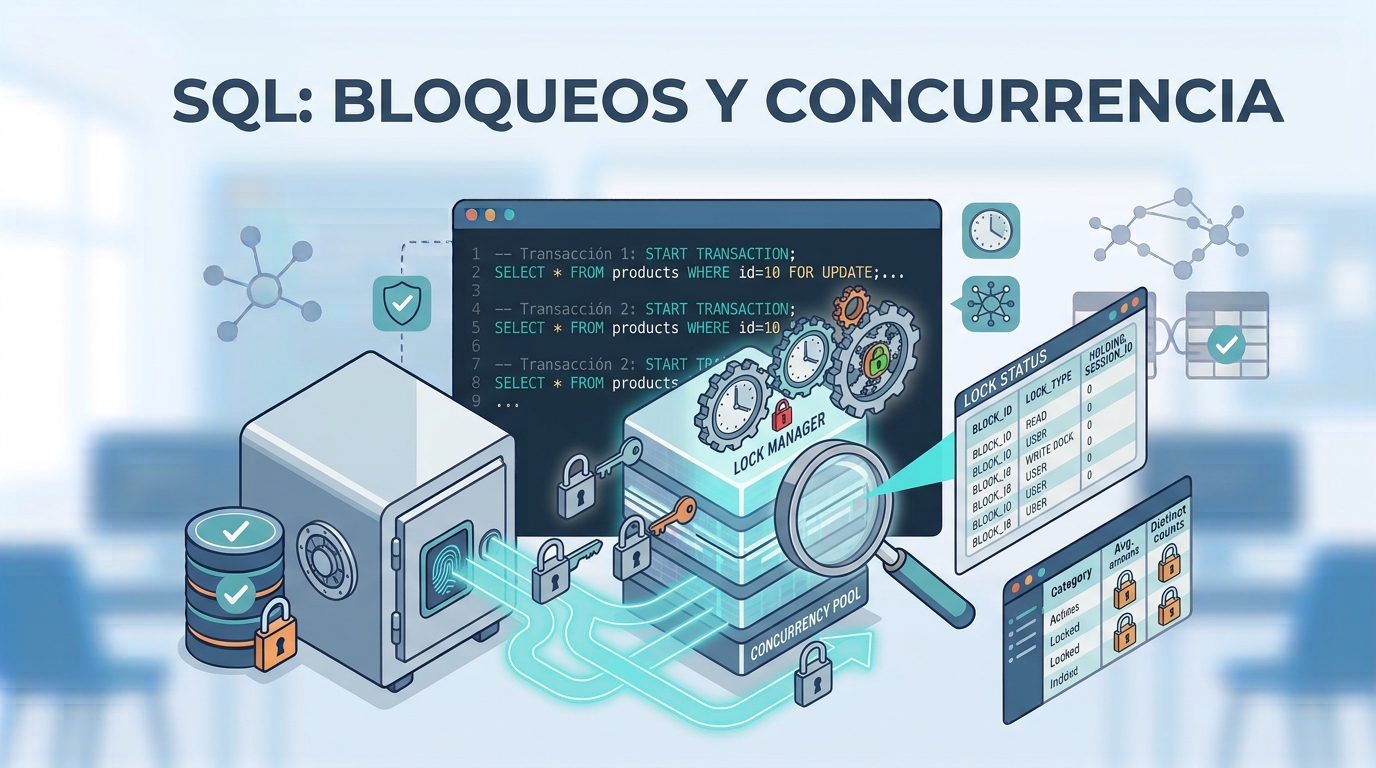 Sql Bloqueos Concurrencia
