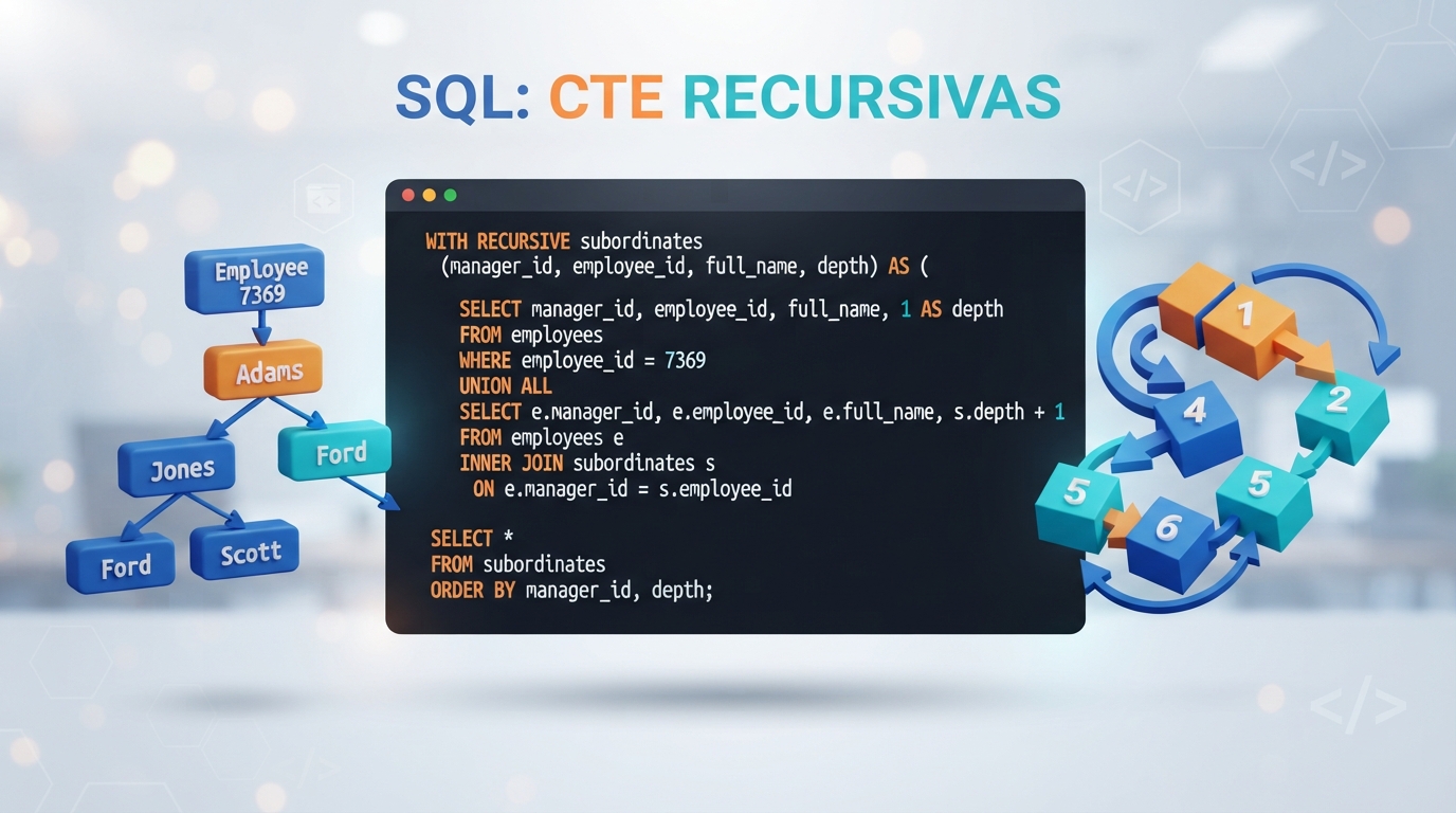 Sql Cte Recursivas