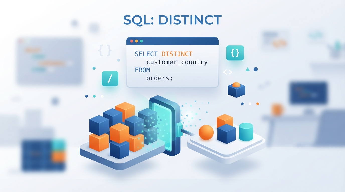 Sql Distinct