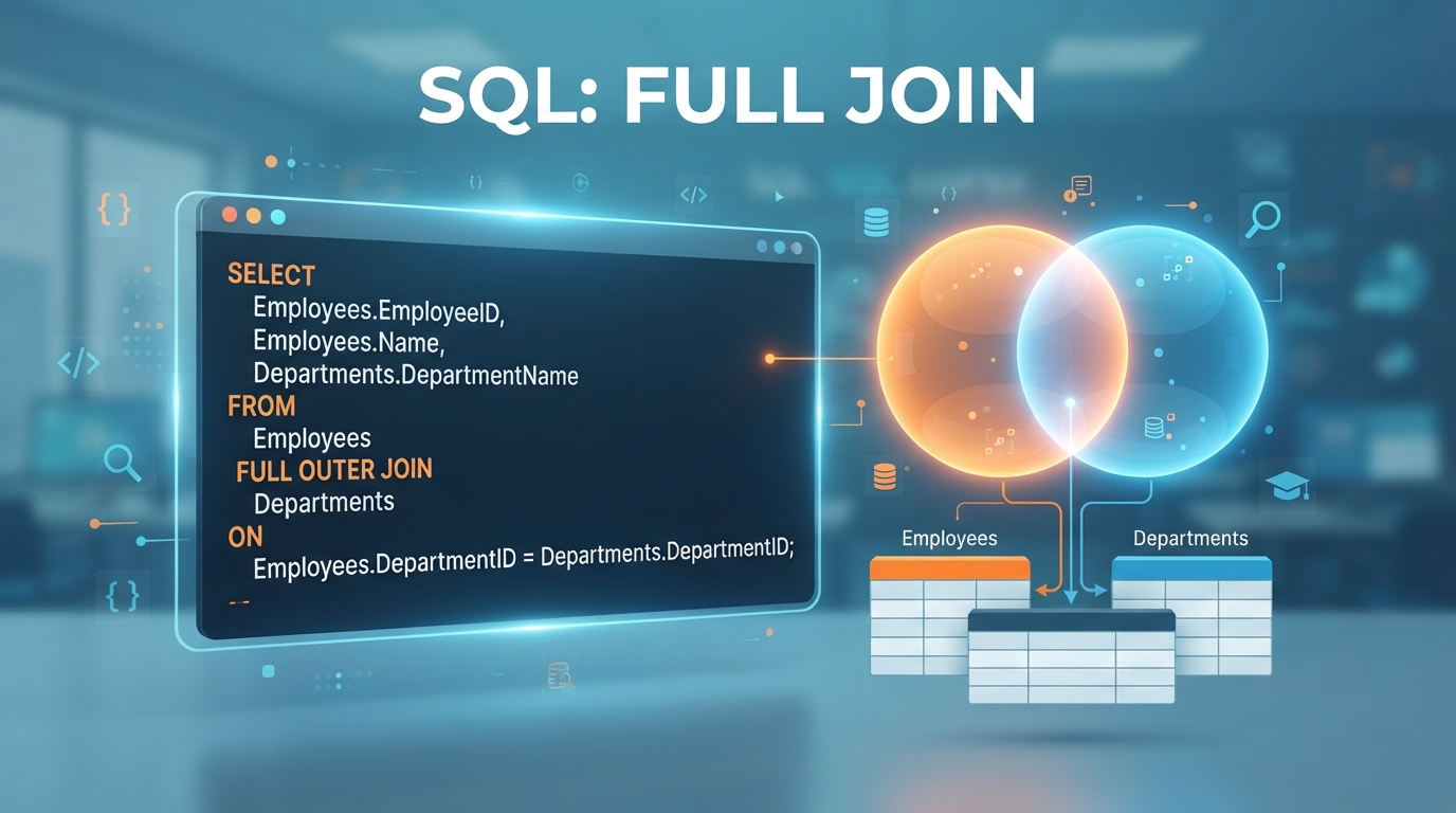 Sql Full Join