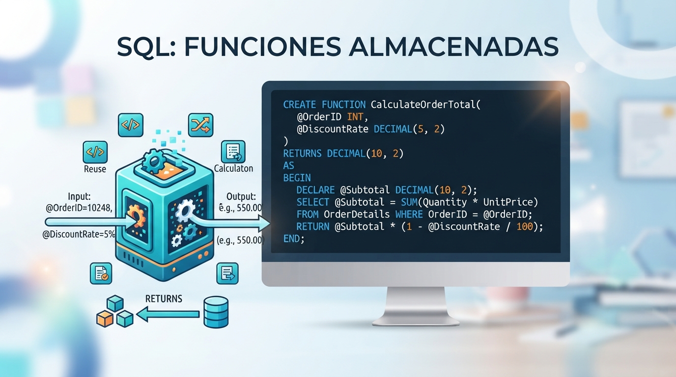 Sql Funciones Almacenadas