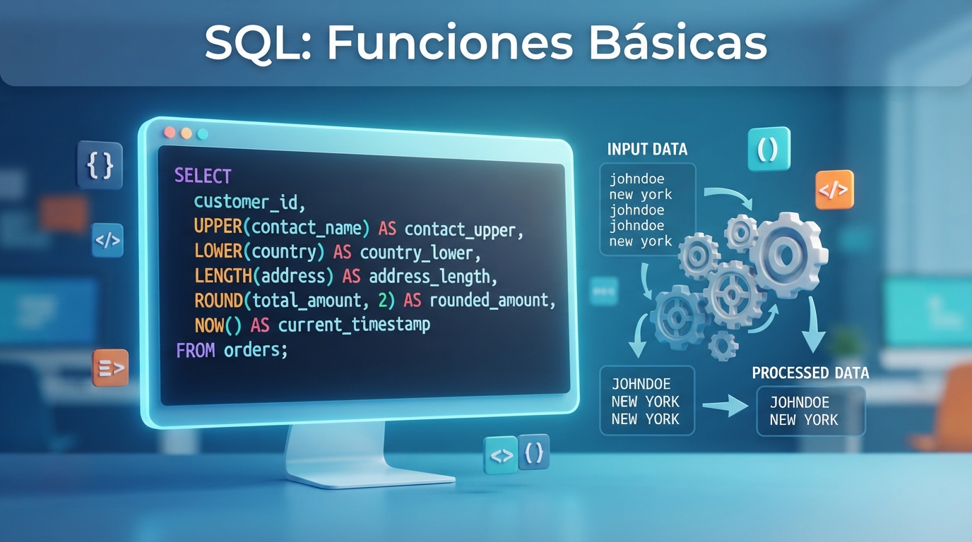 Sql Funciones Basicas