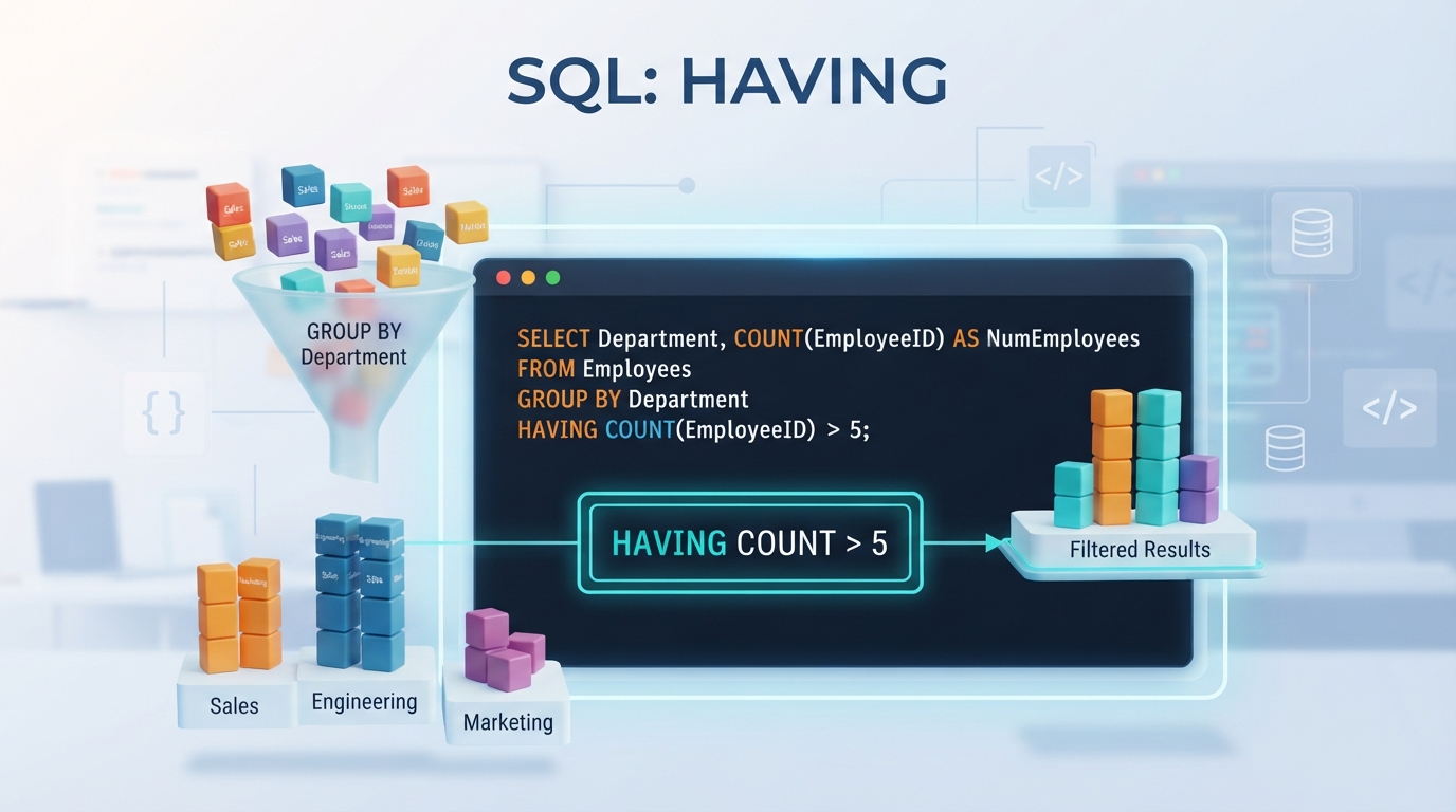 Sql Having
