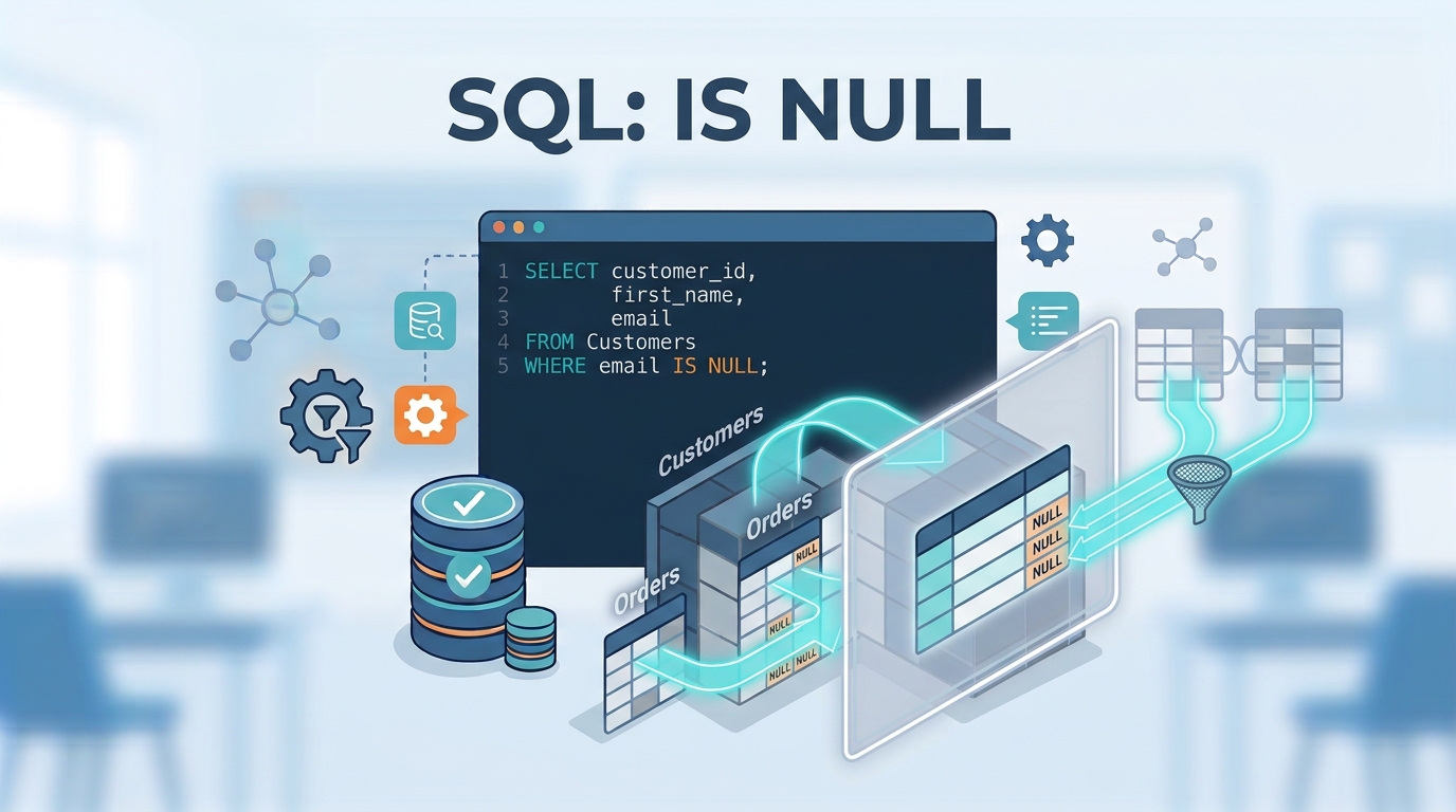 Sql Is Null