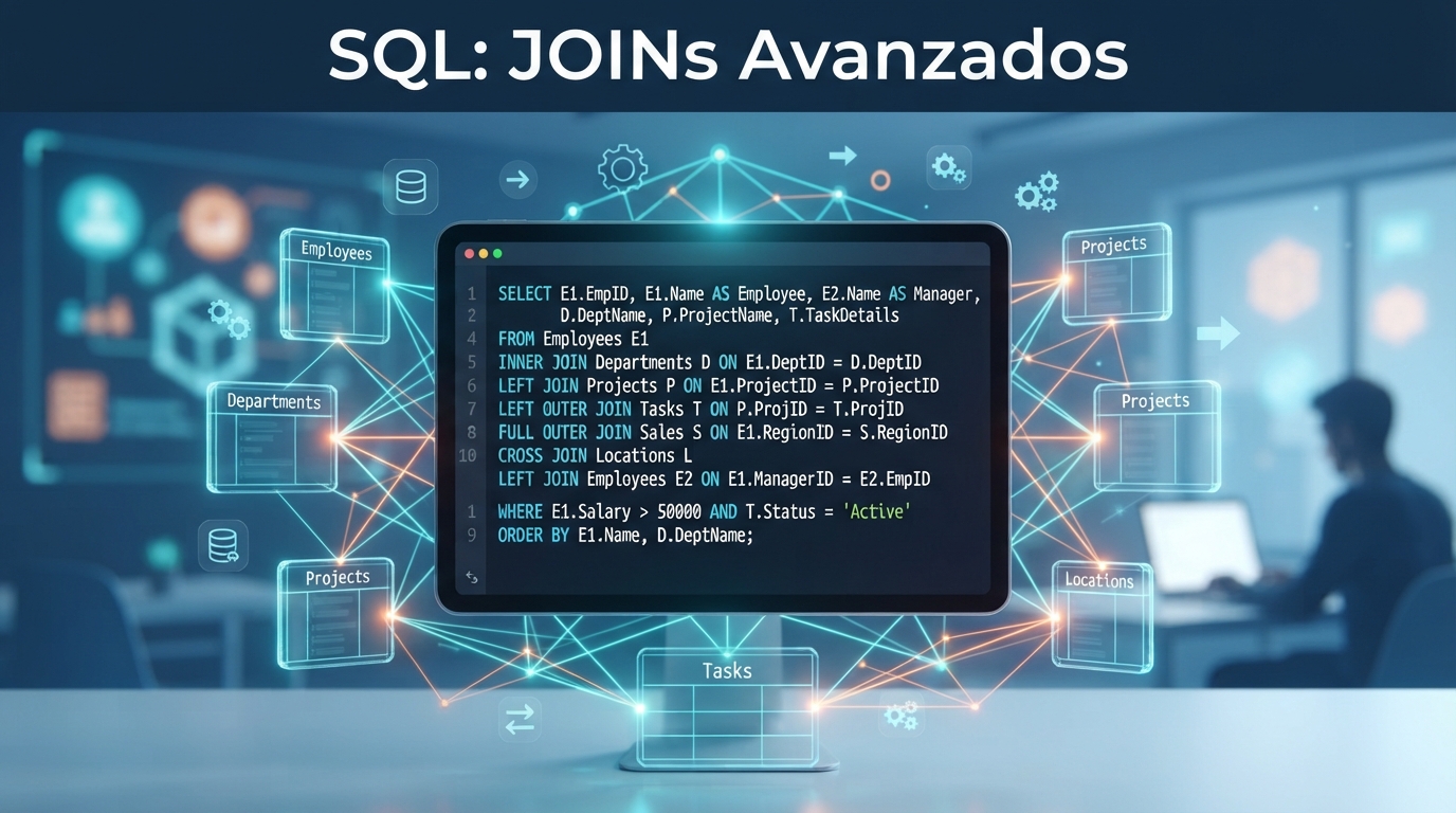 Sql Joins Avanzado