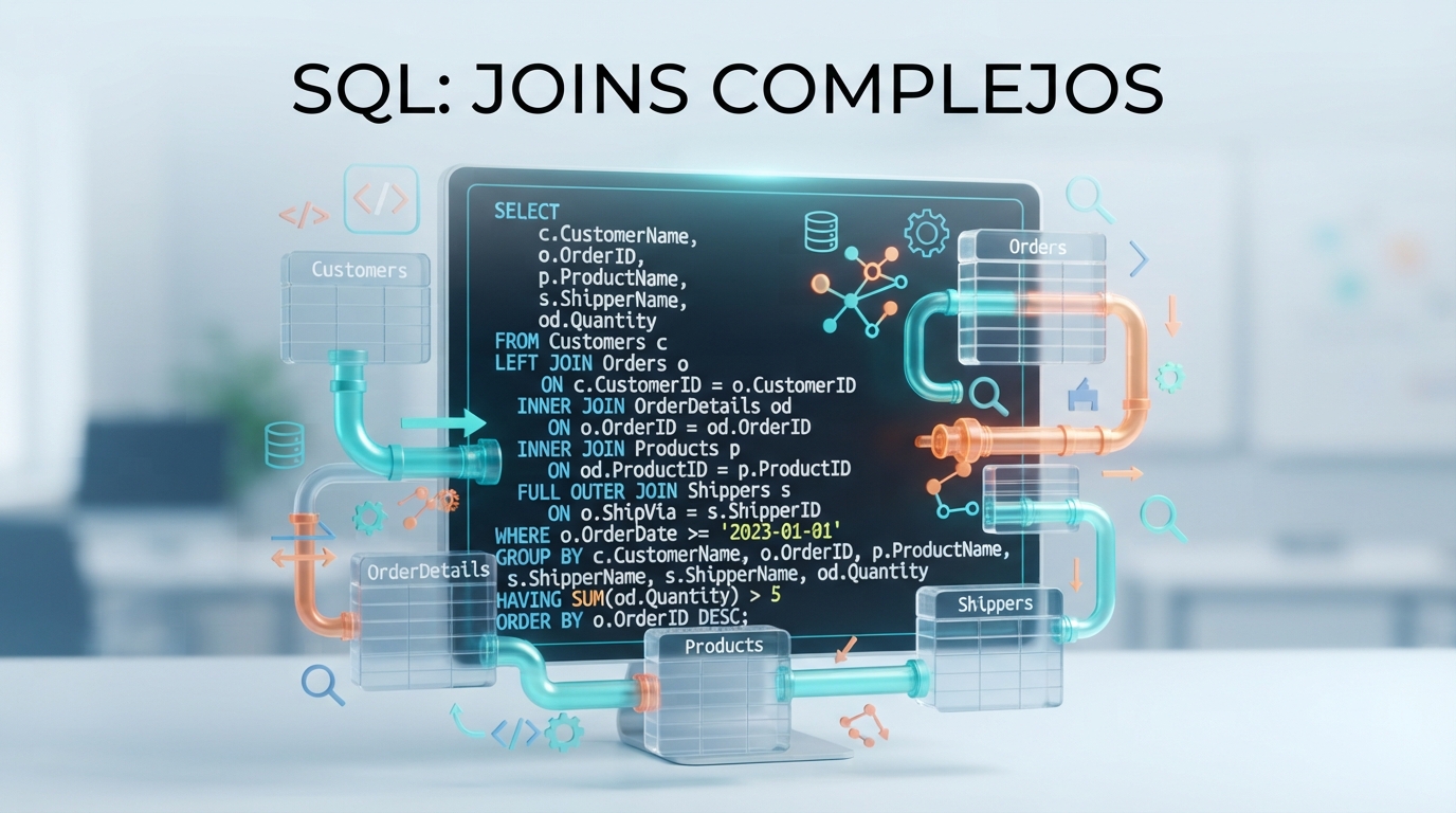 Sql Joins Complejos