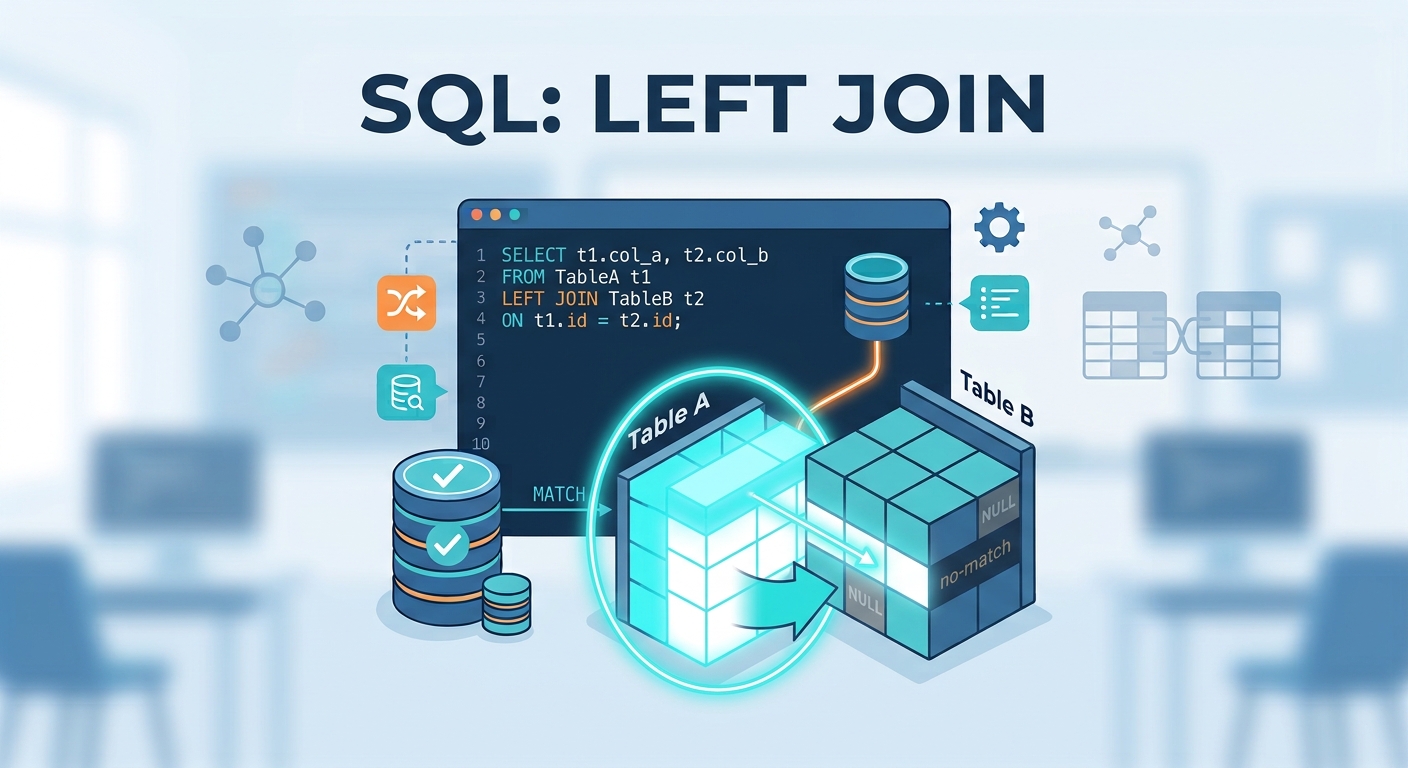 Sql Left Join