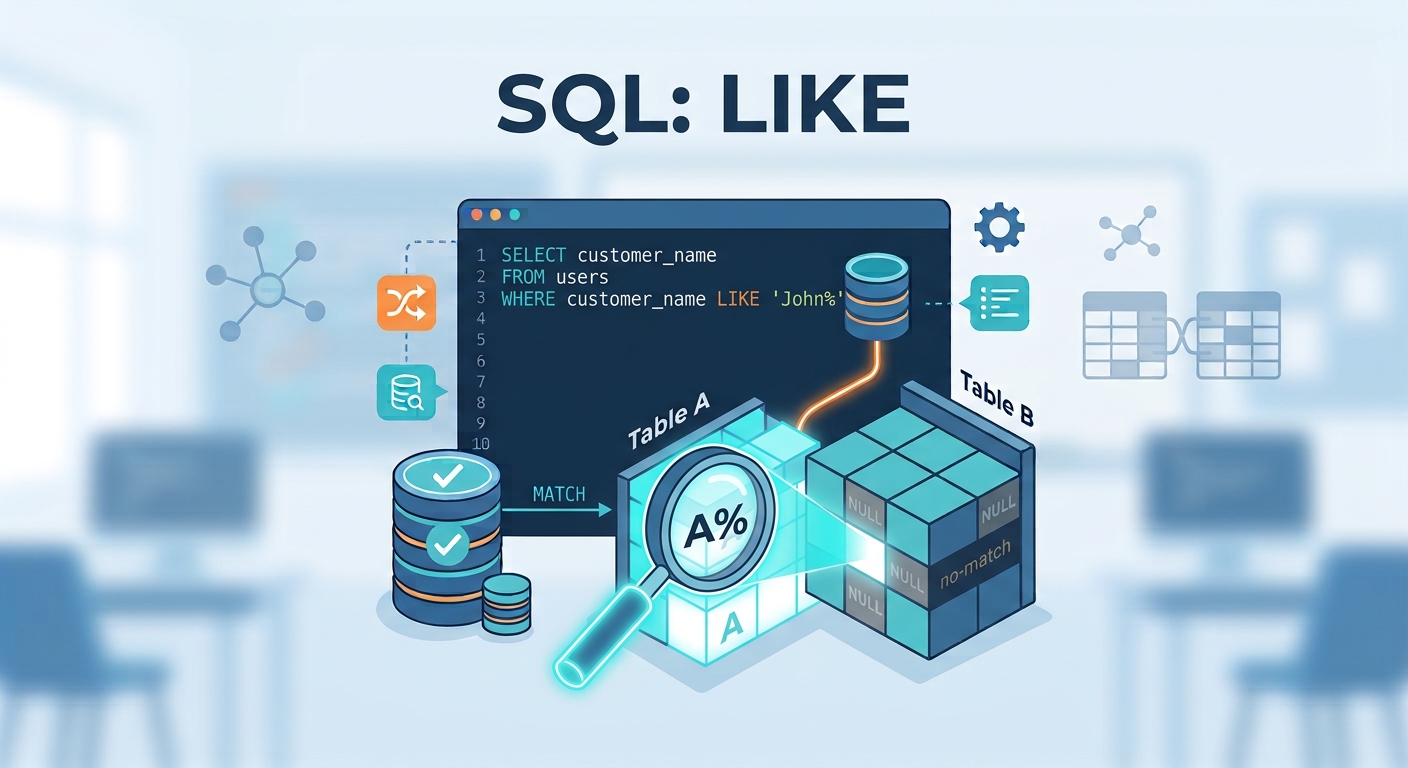 Sql Like