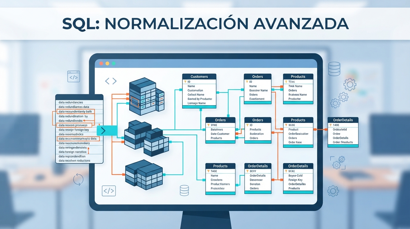 Sql Normalizacion Avanzada