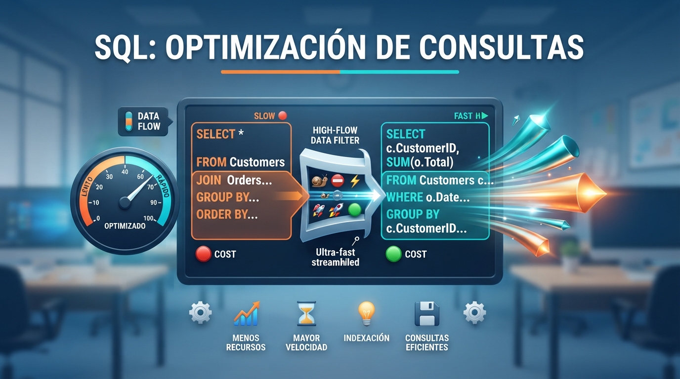 Sql Optimizacion Consultas