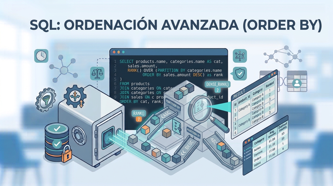 Sql Order By Avanzado