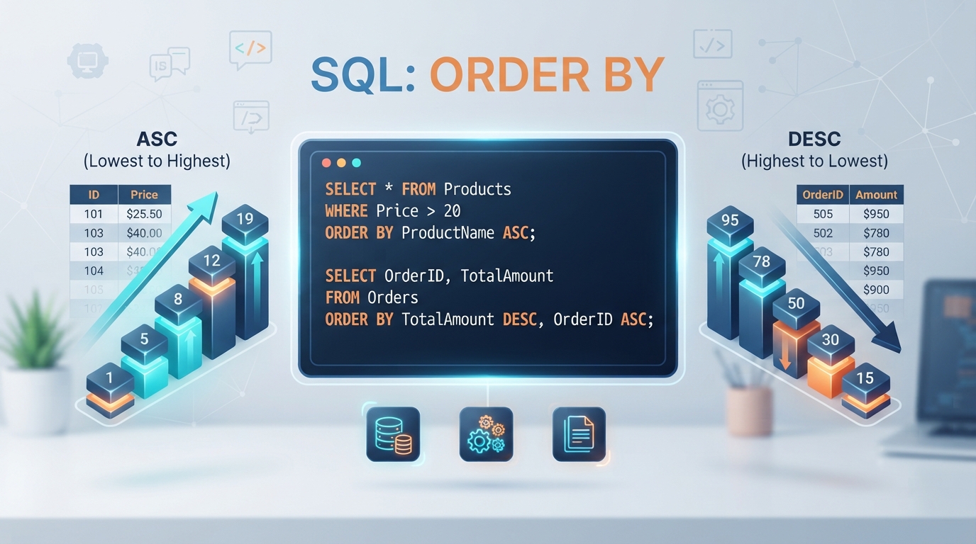 Sql Order By