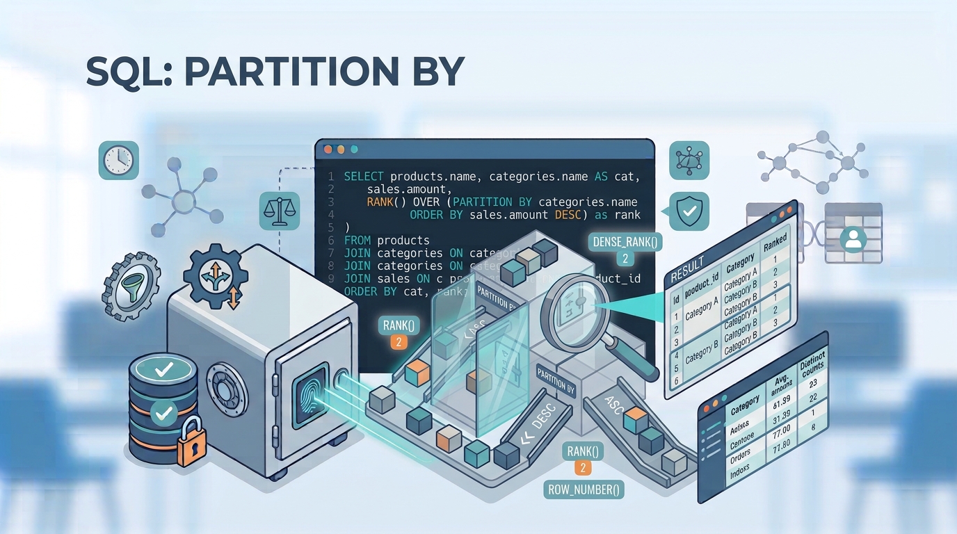 Sql Partition By