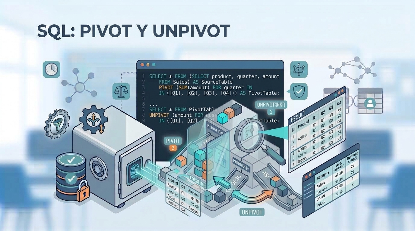 Sql Pivot Unpivot