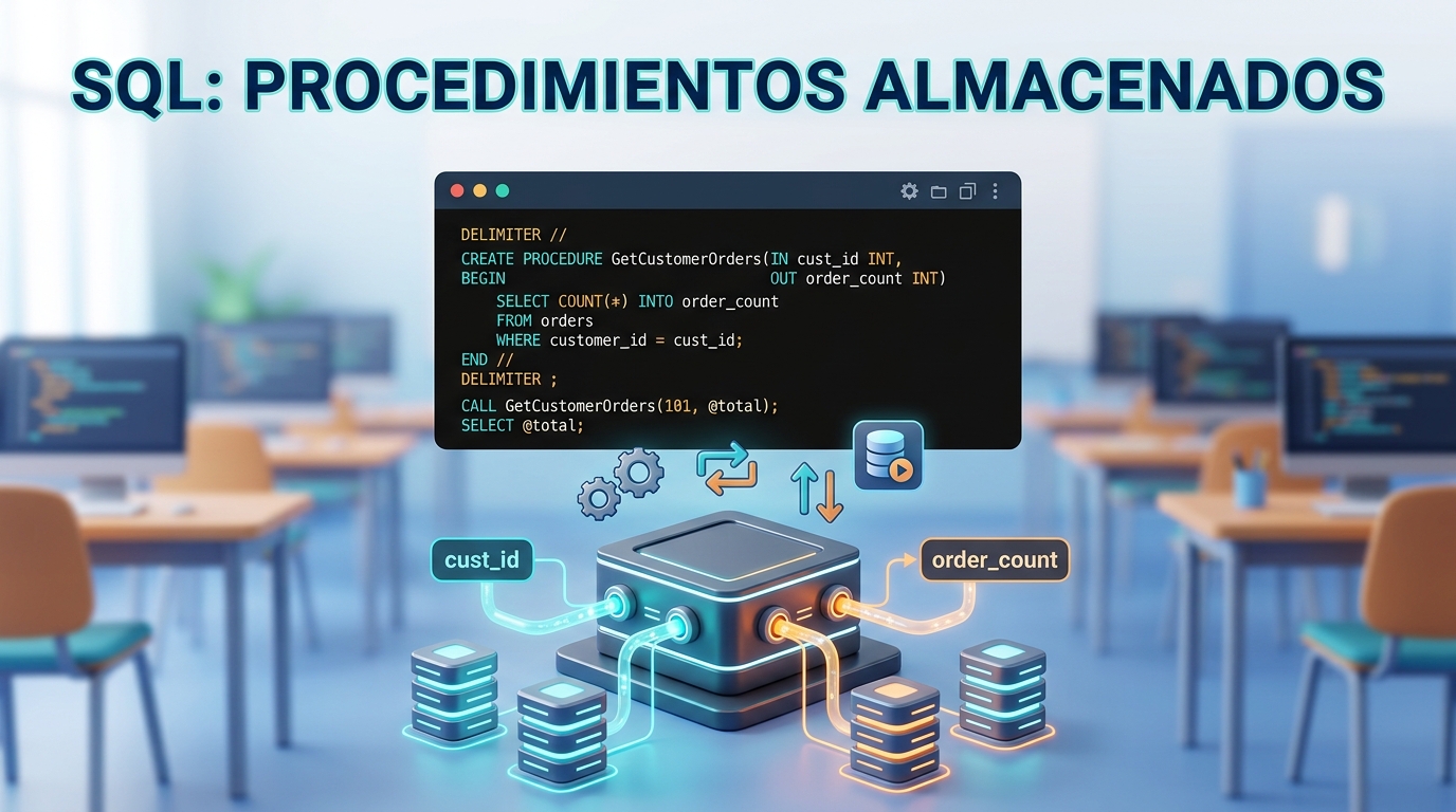 Sql Procedimientos Almacenados