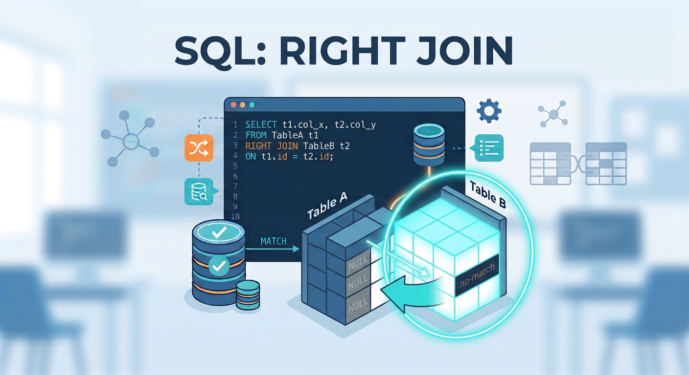 Sql Right Join