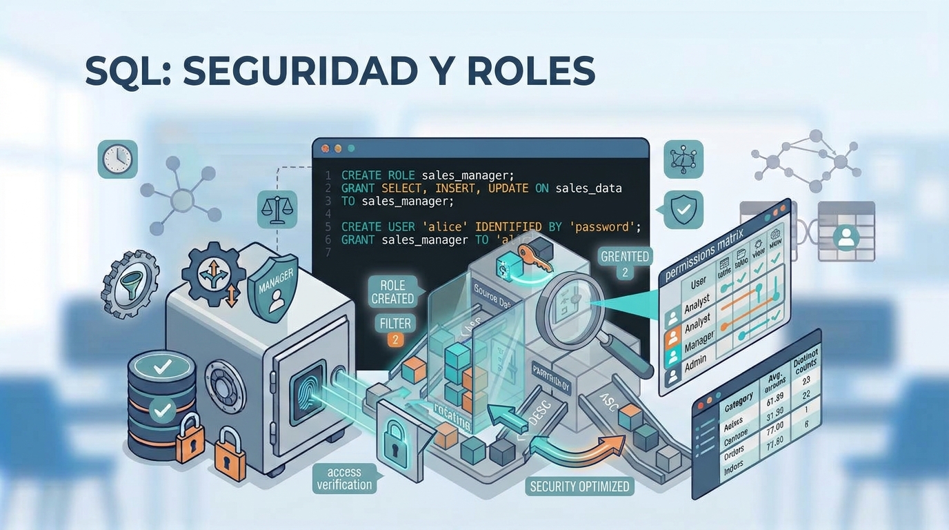 Sql Seguridad Roles