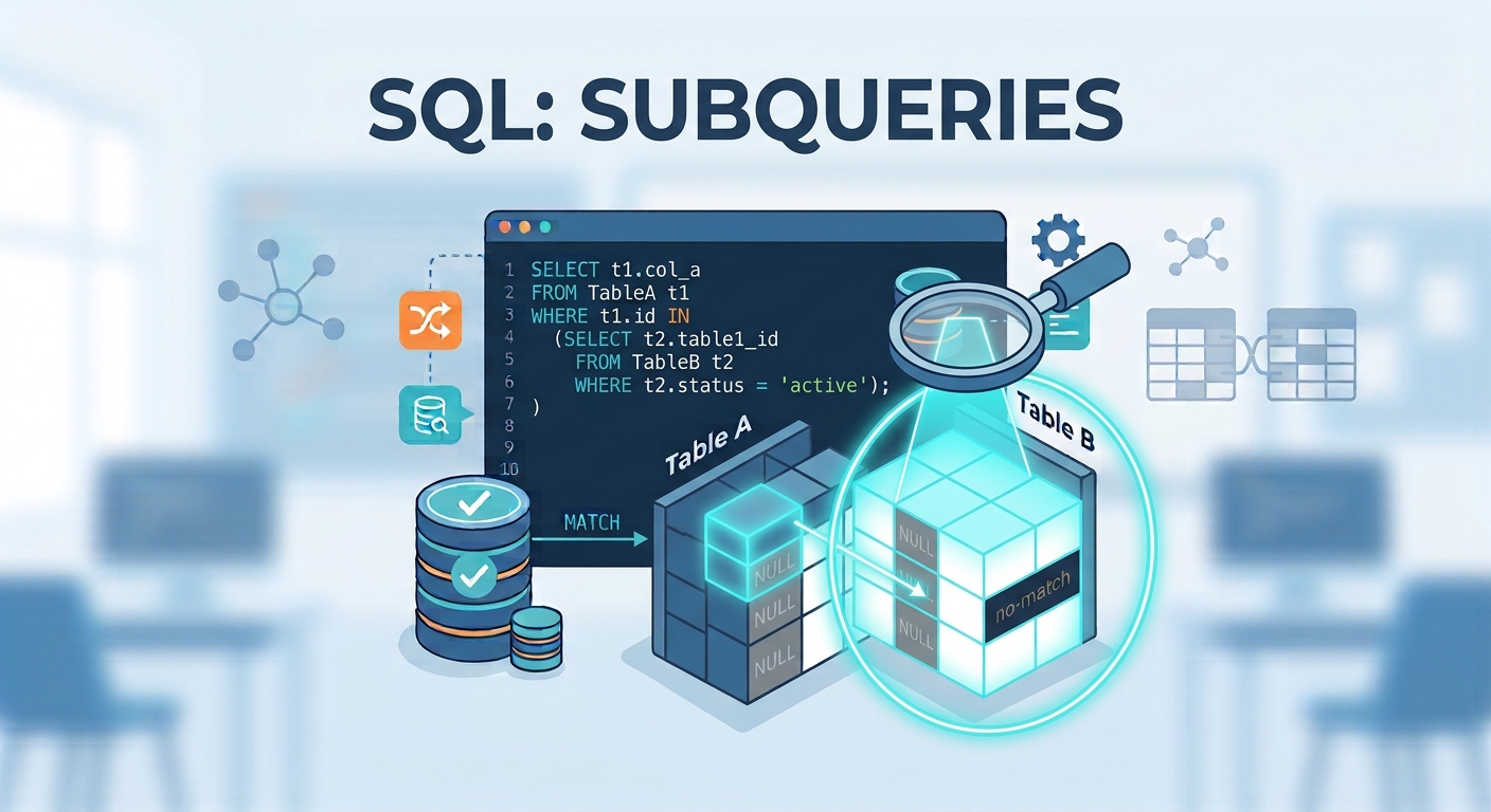 Sql Subqueries