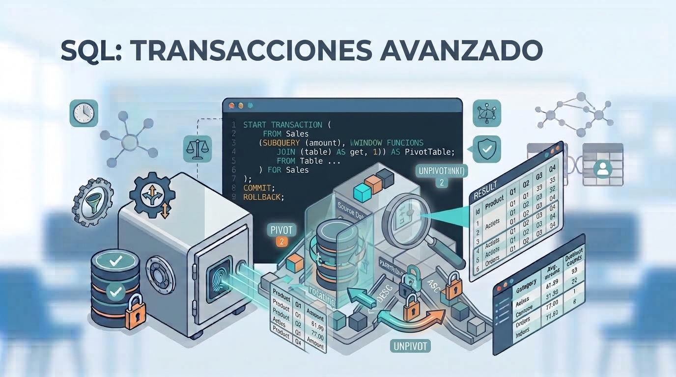 Sql Transacciones