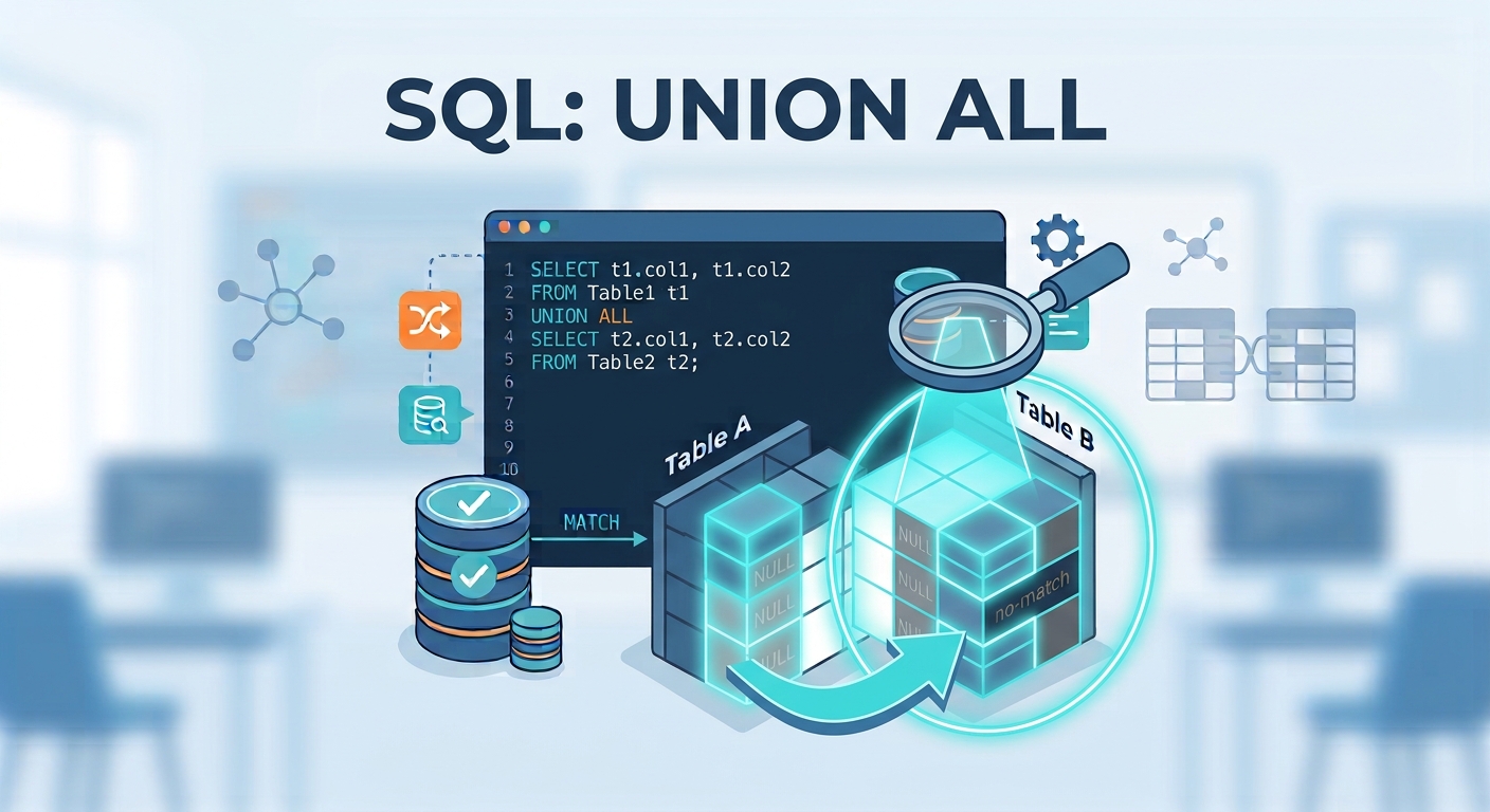 Sql Union All