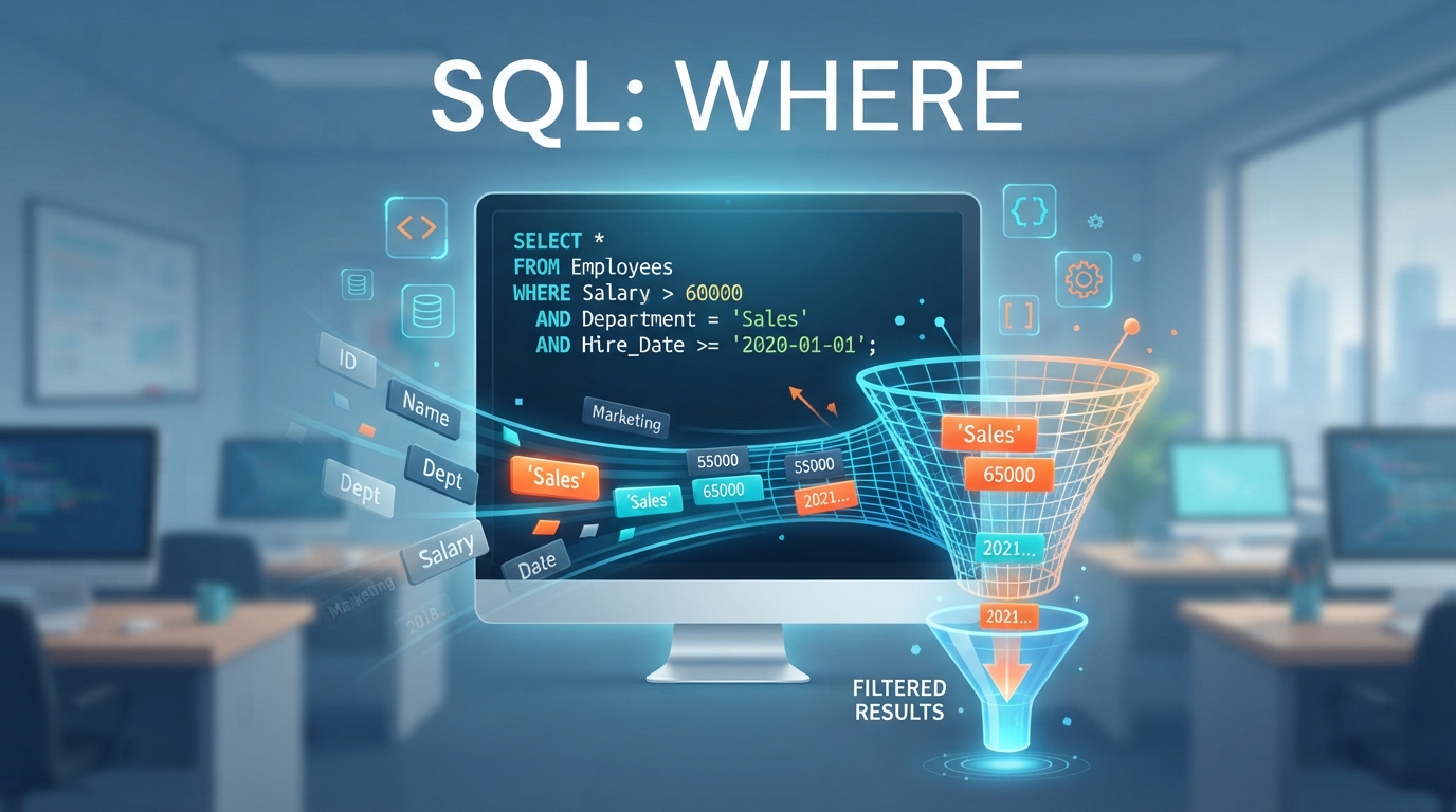 Sql Where