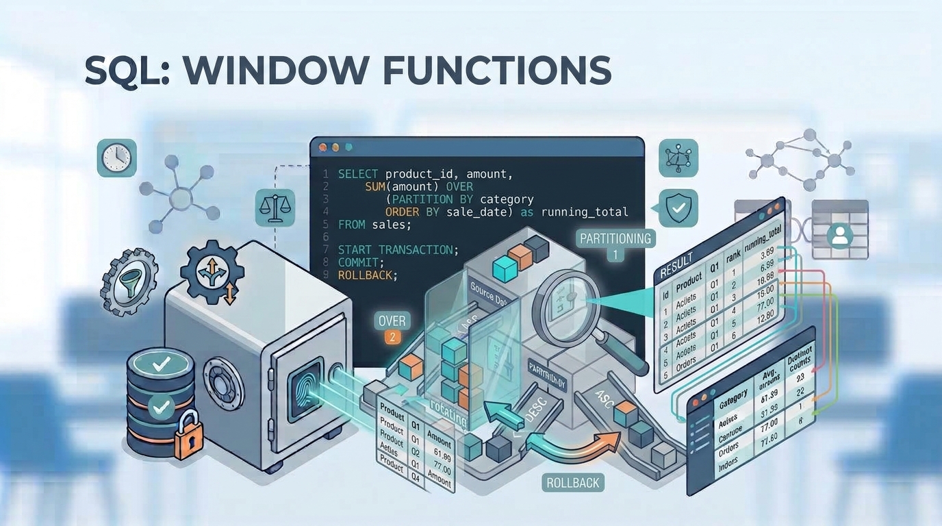 Sql Window Functions